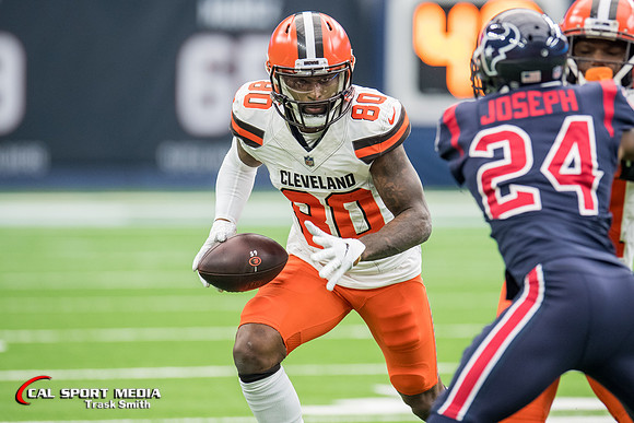 NFL 2018: Browns vs Texans DEC 02