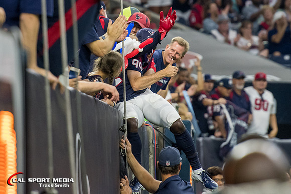 NFL 2018: 49ers vs Texans AUG 18