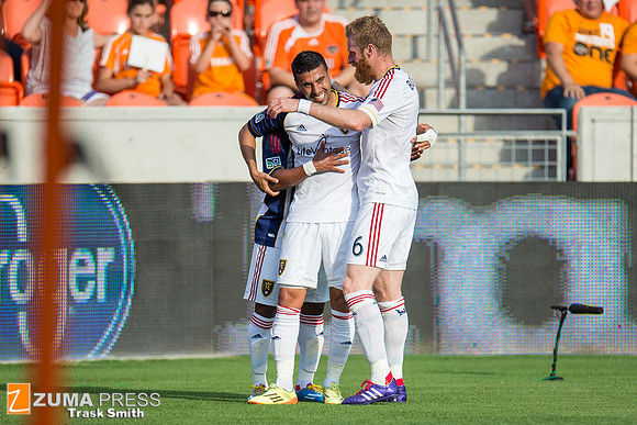 MLS 2014 - Houston Dynamo vs Real Salt Lake