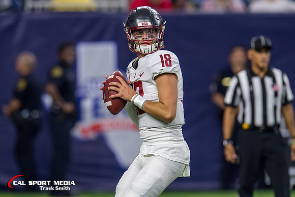 NCAA Football 2019: Washington State vs Houston SEP 13