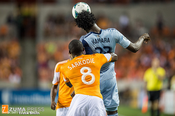 MLS 2013 - Houston Dynamo vs Sporting KC