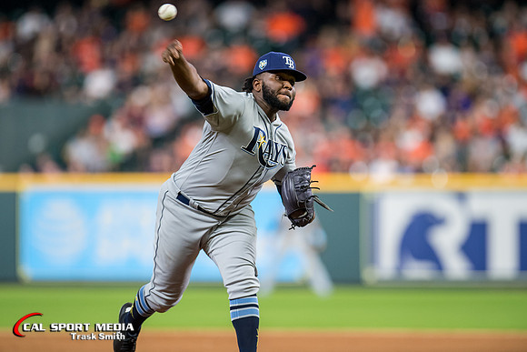 MLB 2018: Rays vs Astros JUN 18