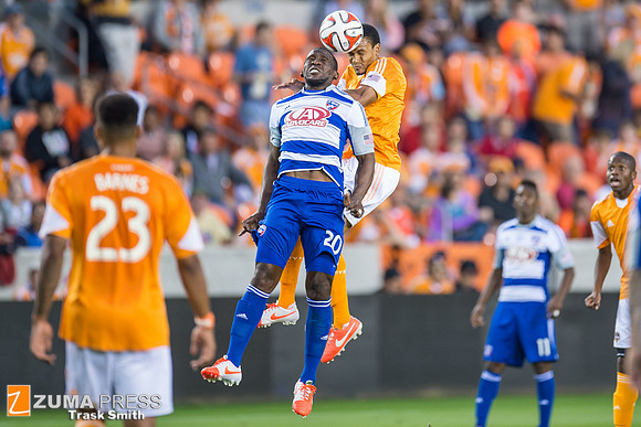 MLS 2014 - Houston Dynamo vs FC Dallas