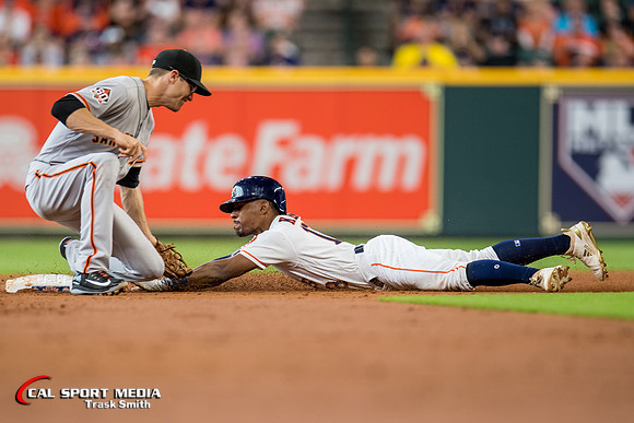 MLB 2018: Giants vs Astros MAY 23