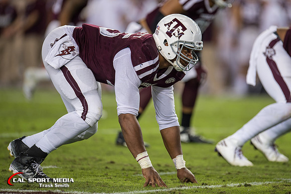 NCAA Football 2016: Ole Miss vs Texas A&M NOV 12