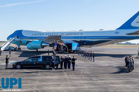 BUSH 41 FUNERAL