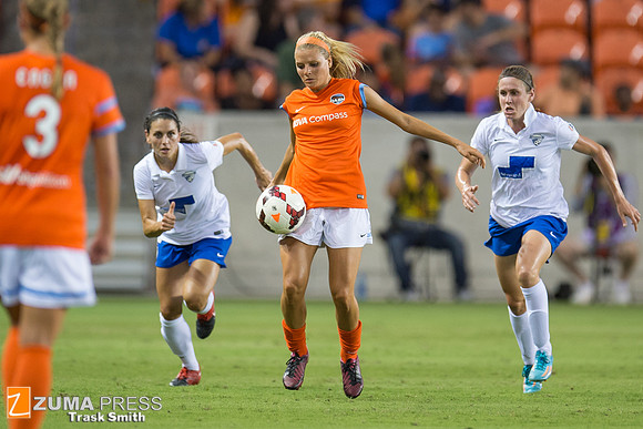 NWSL 2014 - Houston Dash vs Boston Breakers