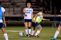 Soccer 2013 – the Brazoswood Lady Bucs defeat the Clear Brook Lady Wolverines 5-0.