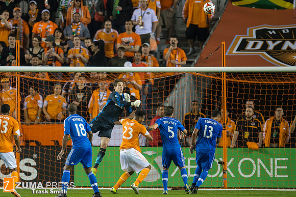 MLS 2014 - Houston Dynamo vs Montreal Impact