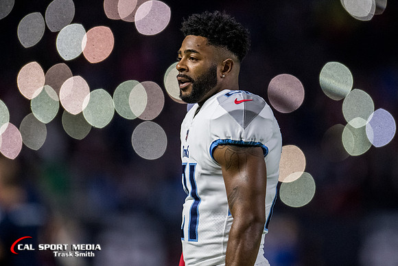 NFL 2018: Titans vs Texans NOV 26