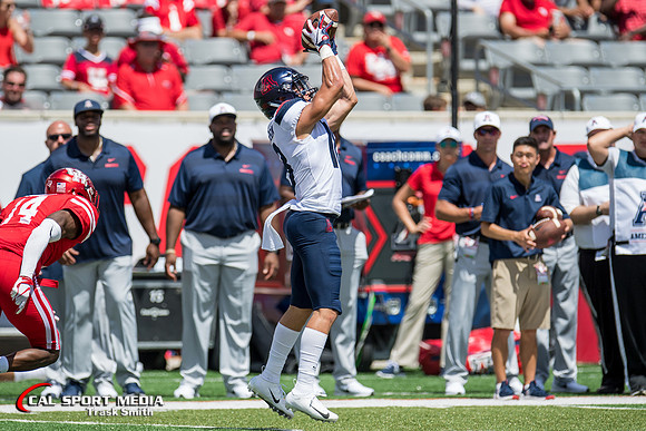 NCAA Football 2018: Arizona vs Houston SEP 08