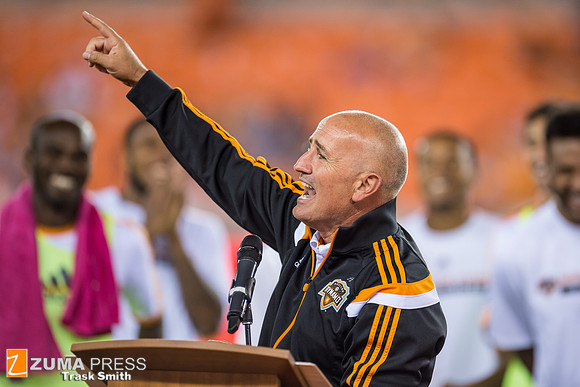 MLS 2014 - Houston Dynamo vs. New England Revolution