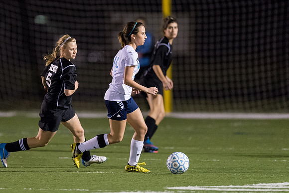 Soccer 2013 – the Brazoswood Lady Bucs defeat the Clear Brook Lady Wolverines 5-0.