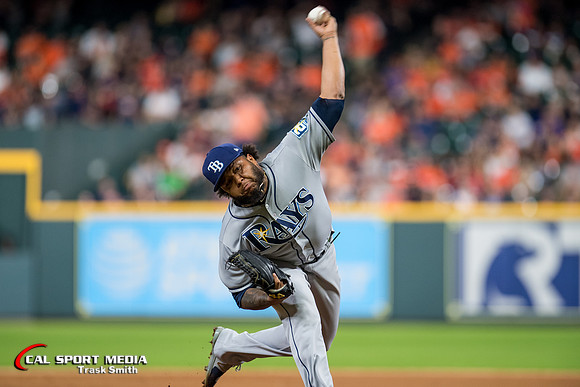 MLB 2018: Rays vs Astros JUN 18