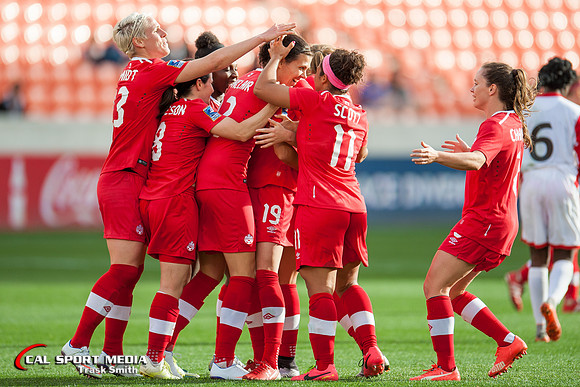 Soccer 2016: Canada vs Trinidad & Tobago FEB 14