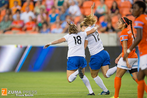 NWSL 2014 - Houston Dash vs Boston Breakers