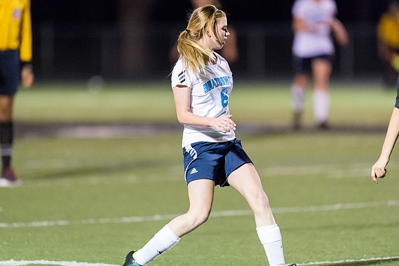 Soccer 2013 – the Brazoswood Lady Bucs defeat the Clear Brook Lady Wolverines 5-0.