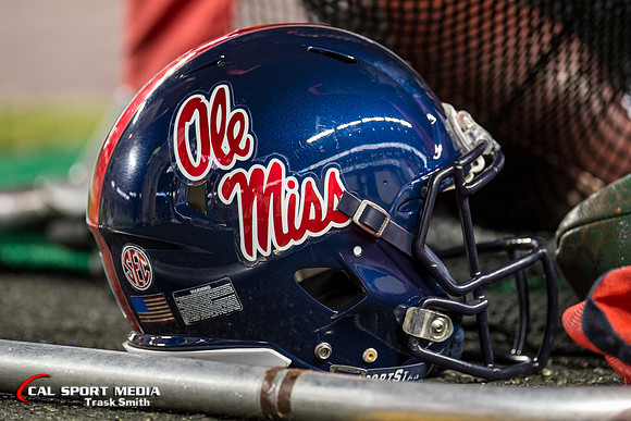 NCAA Football 2016: Ole Miss vs Texas A&M NOV 12