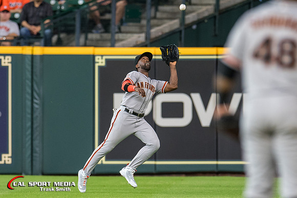 MLB 2018: Giants vs Astros MAY 23