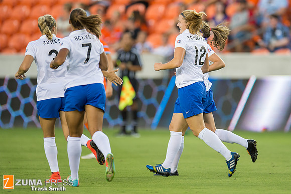 NWSL 2014 - Houston Dash vs Boston Breakers