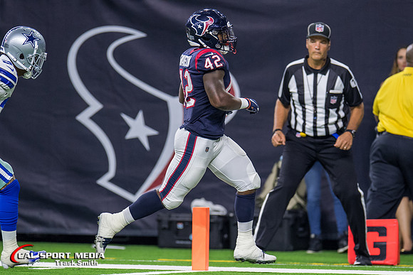 NFL 2018: Cowboys vs Texans AUG 30