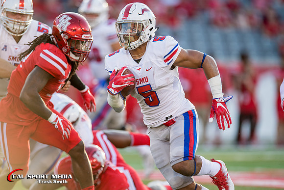 NCAA Football 2017: SMU vs Houston OCT 07