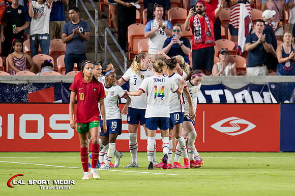 Soccer 2021: Portugal vs USA JUN 10