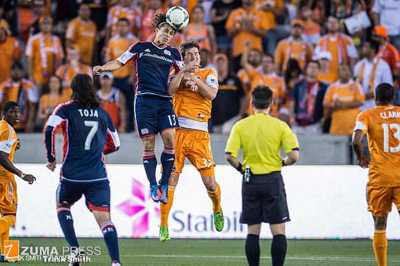 MLS 2013 - Houston Dynamo vs New England Revolution