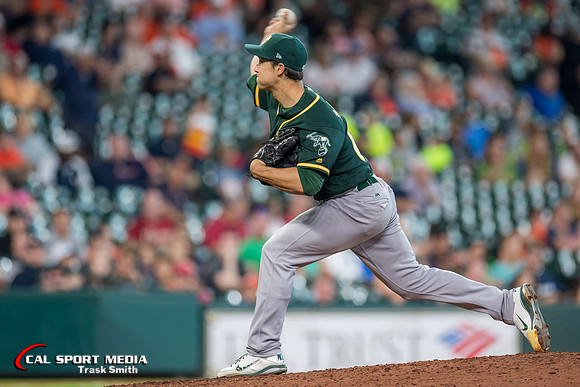 MLB 2017: Athletics vs Astros JUN 29