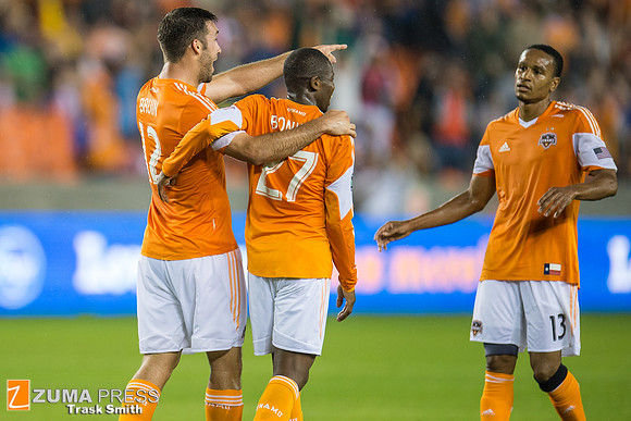 MLS 2014 - Houston Dynamo vs Montreal Impact