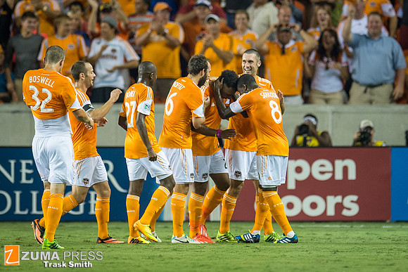 MLS 2013 - Houston Dynamo vs Seattle Sounders