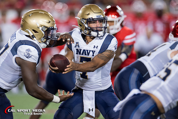 NCAA Football 2021: Navy vs Houston SEP 25