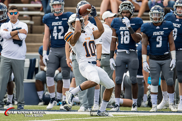 NCAA Football 2018: UTEP vs Rice NOV 03