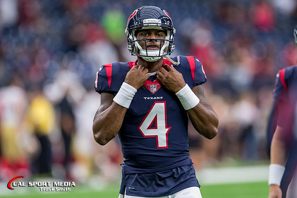 NFL 2018: 49ers vs Texans AUG 18