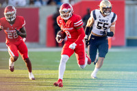 NCAA Football 2021: Navy vs Houston SEP 25