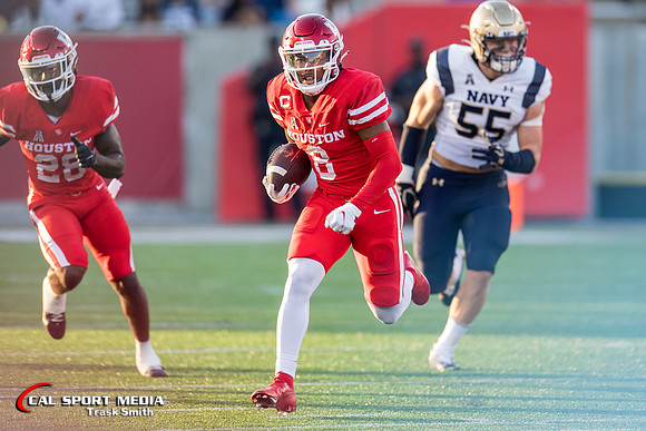 NCAA Football 2021: Navy vs Houston SEP 25