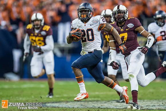 NCAA football 2013 - Texas Bowl: Minnesota vs Syracuse