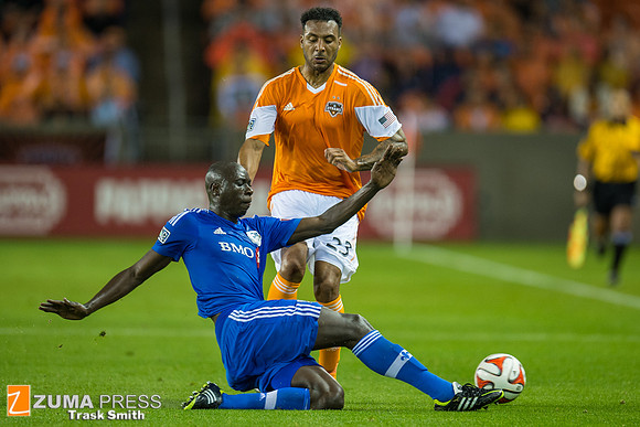 MLS 2014 - Houston Dynamo vs Montreal Impact