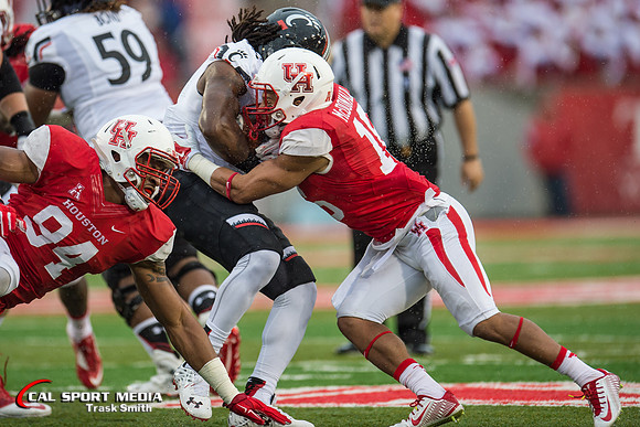 NCAA Football 2015: Cincinnati Bearcats vs Houston Cougars NOV 07