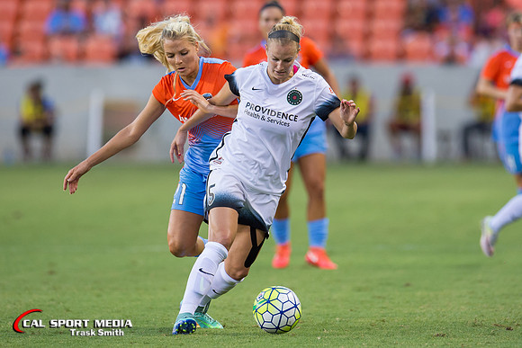 NWSL Soccer 2016: Portland Thorns vs Houston Dash JUL 16