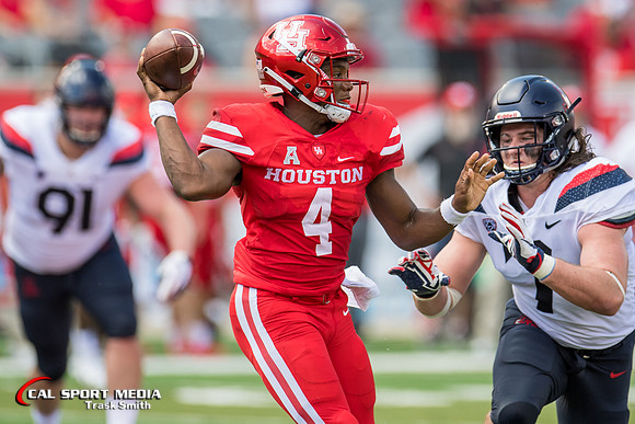 NCAA Football 2018: Arizona vs Houston SEP 08