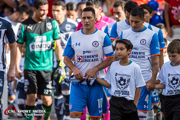 Soccer 2016: Cruz Azul vs Monterrey JUL 03