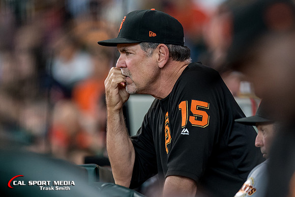 MLB 2018: Giants vs Astros MAY 23