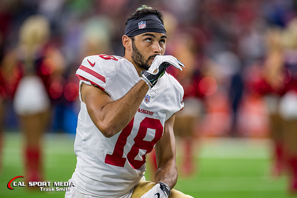 NFL 2018: 49ers vs Texans AUG 18