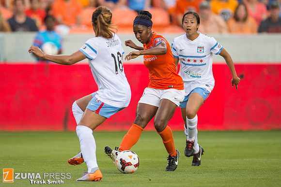 NWSL 2014 - Houston Dash vs Chicago Red Stars