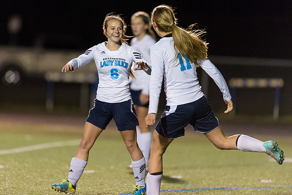 Soccer 2015 - Brazoswood vs Dickinson