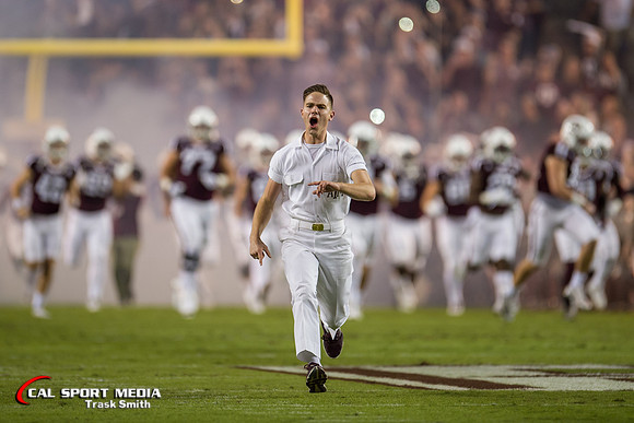 NCAA Football 2016: Ole Miss vs Texas A&M NOV 12