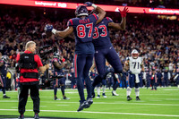 NFL 2019: Patriots vs Texans DEC 01