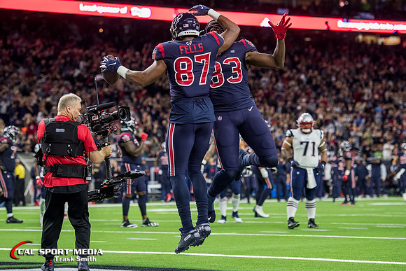 NFL 2019: Patriots vs Texans DEC 01