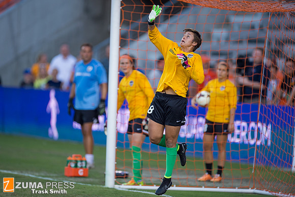 NWSL 2014 - Houston Dash vs Seattle Reign